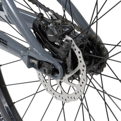 Chase BMX Racing Bikes Grey Chase Edge 24" Cruiser Race Bike Cement