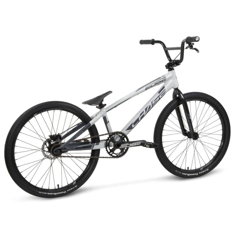 Chase BMX Racing Bikes Grey Chase Edge 24" Cruiser Race Bike Cement