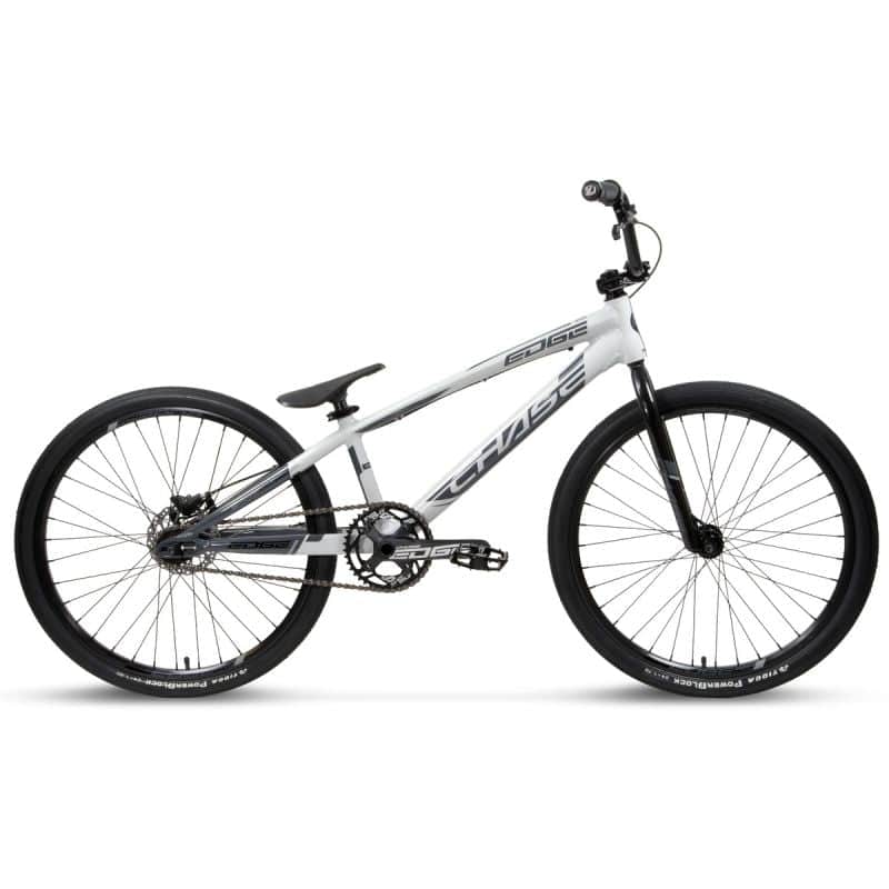 Chase BMX Racing Bikes Grey Chase Edge 24" Cruiser Race Bike Cement