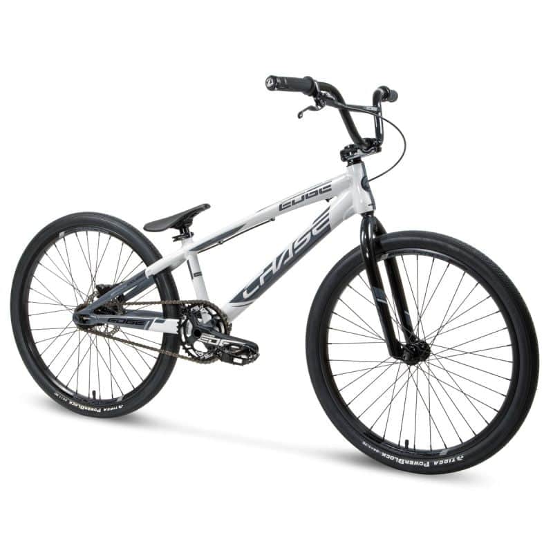 Chase BMX Racing Bikes Grey Chase Edge 24" Cruiser Race Bike Cement
