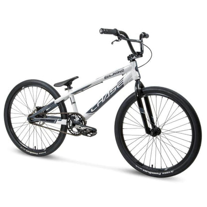 Chase BMX Racing Bikes Grey Chase Edge 24" Cruiser Race Bike Cement