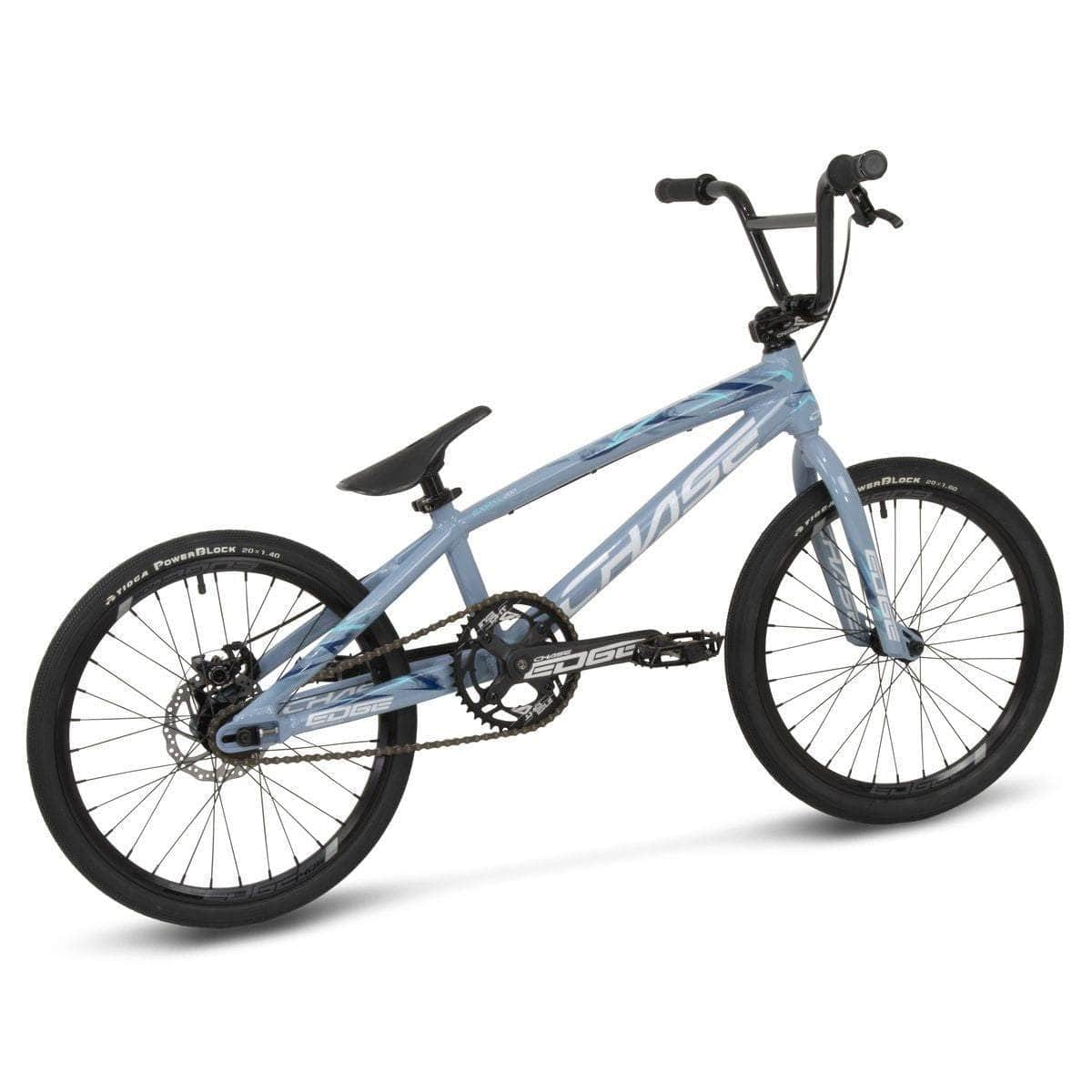 Chase BMX Racing Cement Grey Chase Edge Expert XL Race Bike Slate Blue