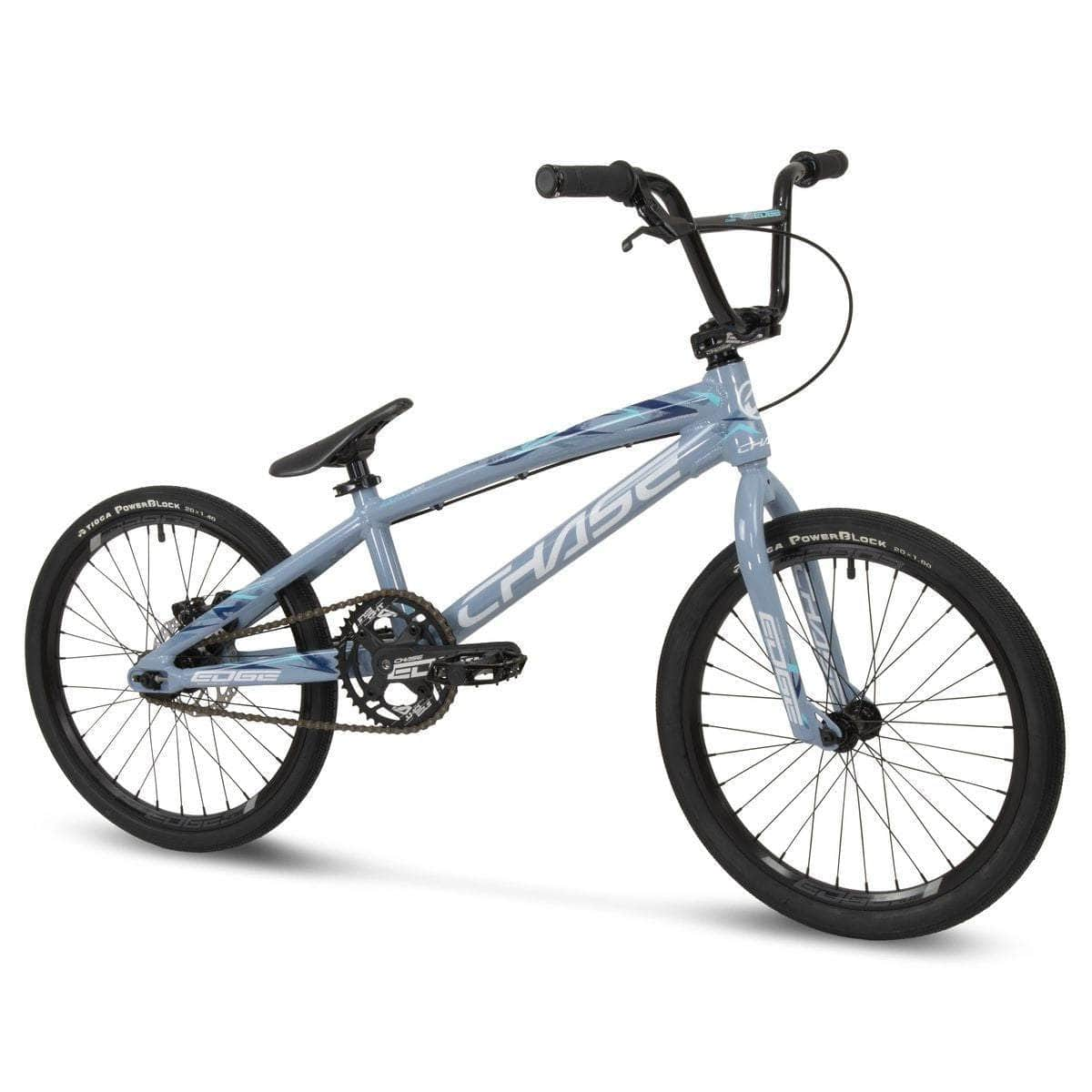 Chase BMX Racing Cement Grey Chase Edge Expert XL Race Bike Slate Blue