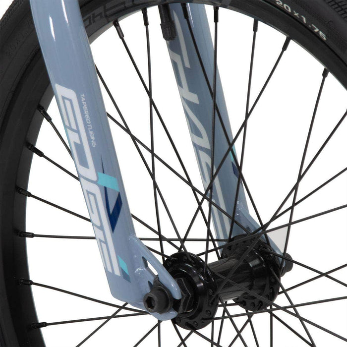 Chase BMX Racing Cement Grey Chase Edge Expert XL Race Bike Slate Blue
