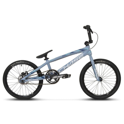 Chase BMX Racing Cement Grey Chase Edge Expert XL Race Bike Slate Blue