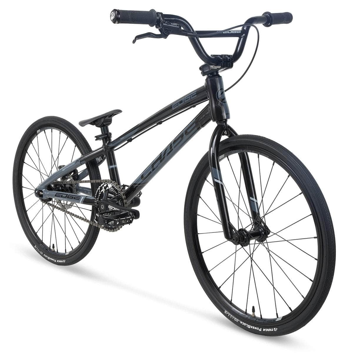 Chase BMX Racing Black / Grey Chase Edge Junior Race Bike Black / Grey