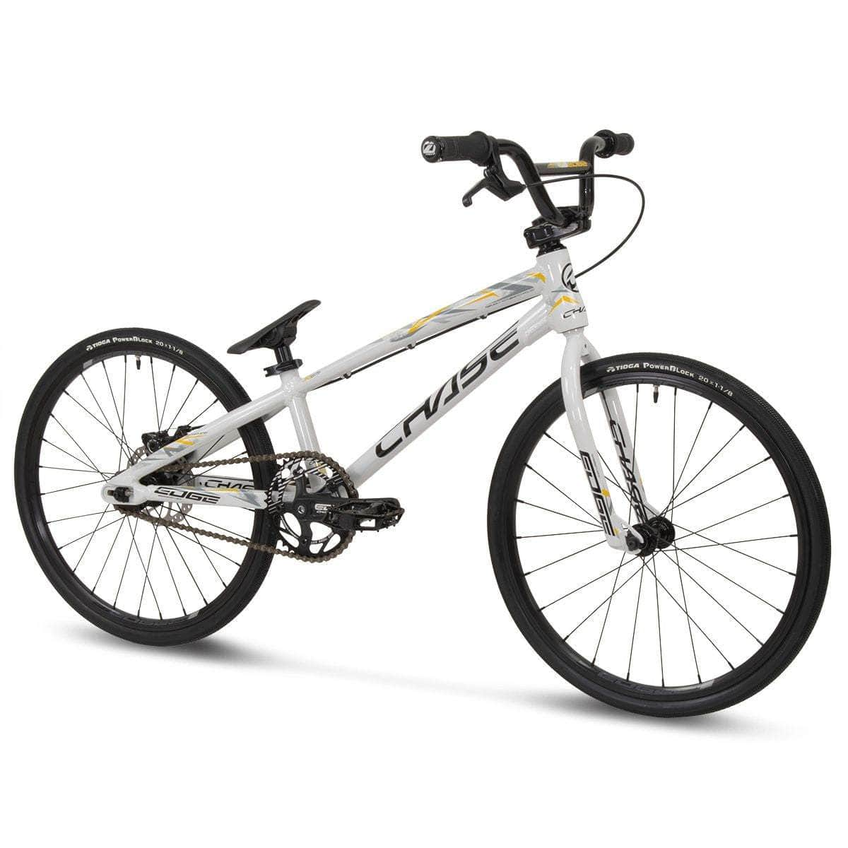 Chase BMX Racing Cement Grey Chase Edge Junior Race Bike Cement Grey