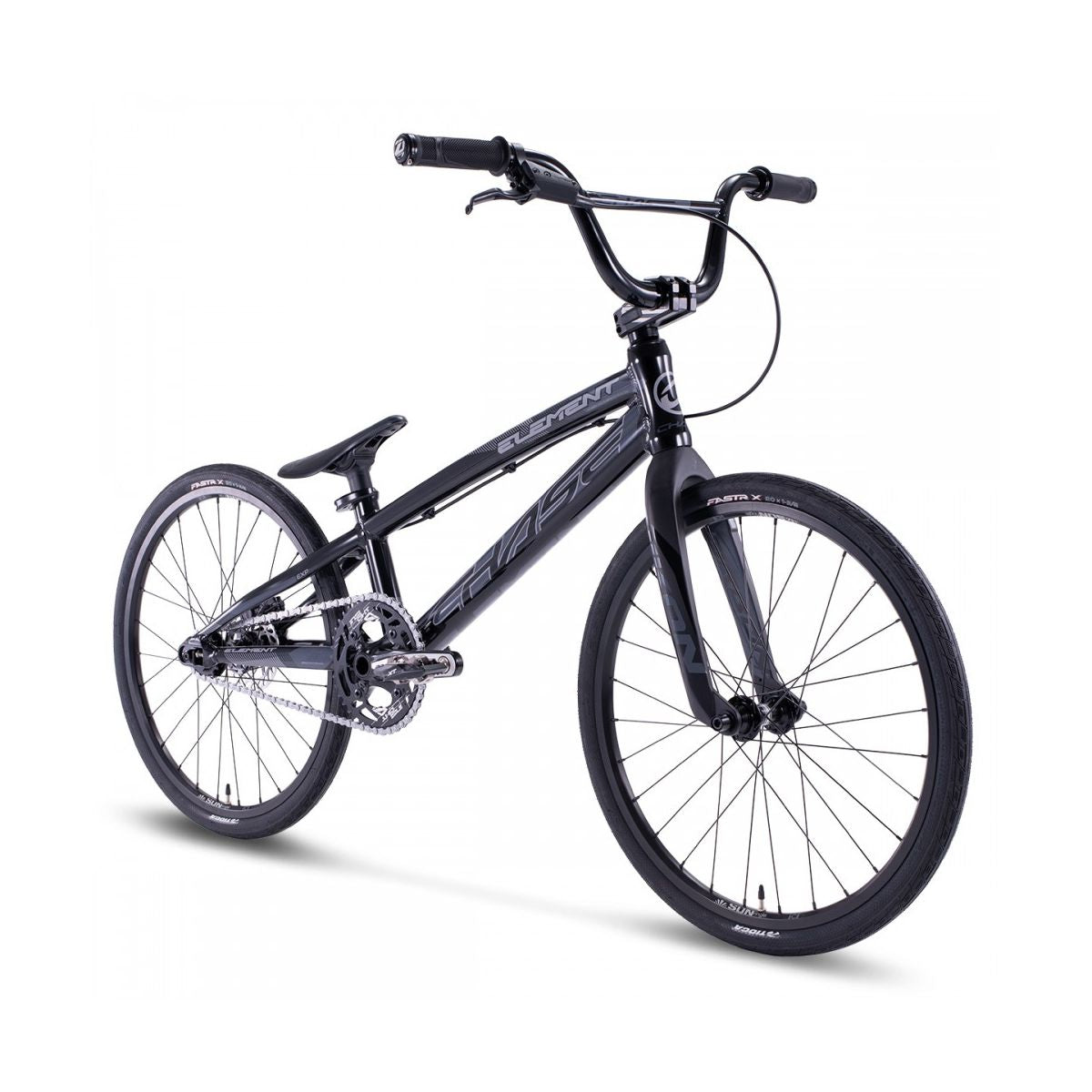 Chase 2025 Element Expert Race Bike Black / Grey