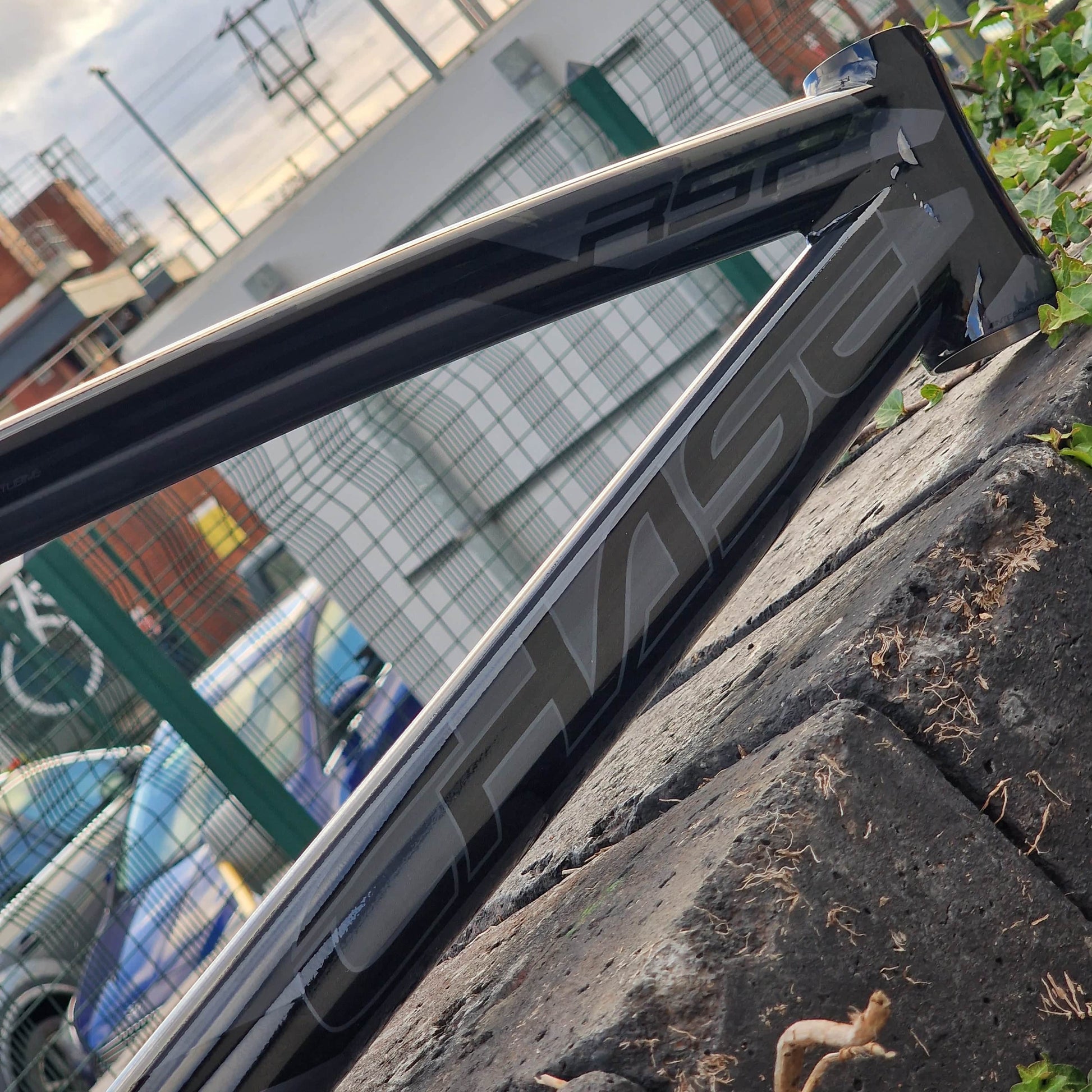 Chase BMX Racing Chase RSP 5.0 BMX Race Frame Black / Grey