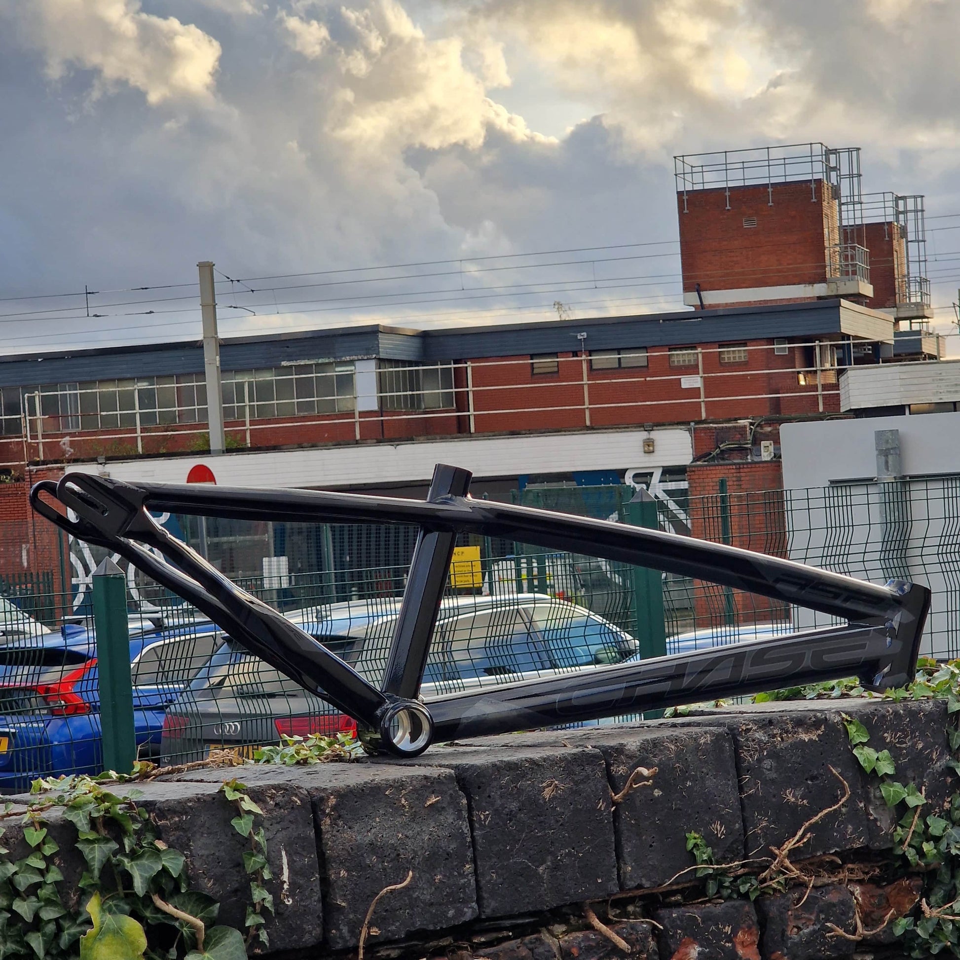 Chase BMX Racing Chase RSP 5.0 BMX Race Frame Black / Grey