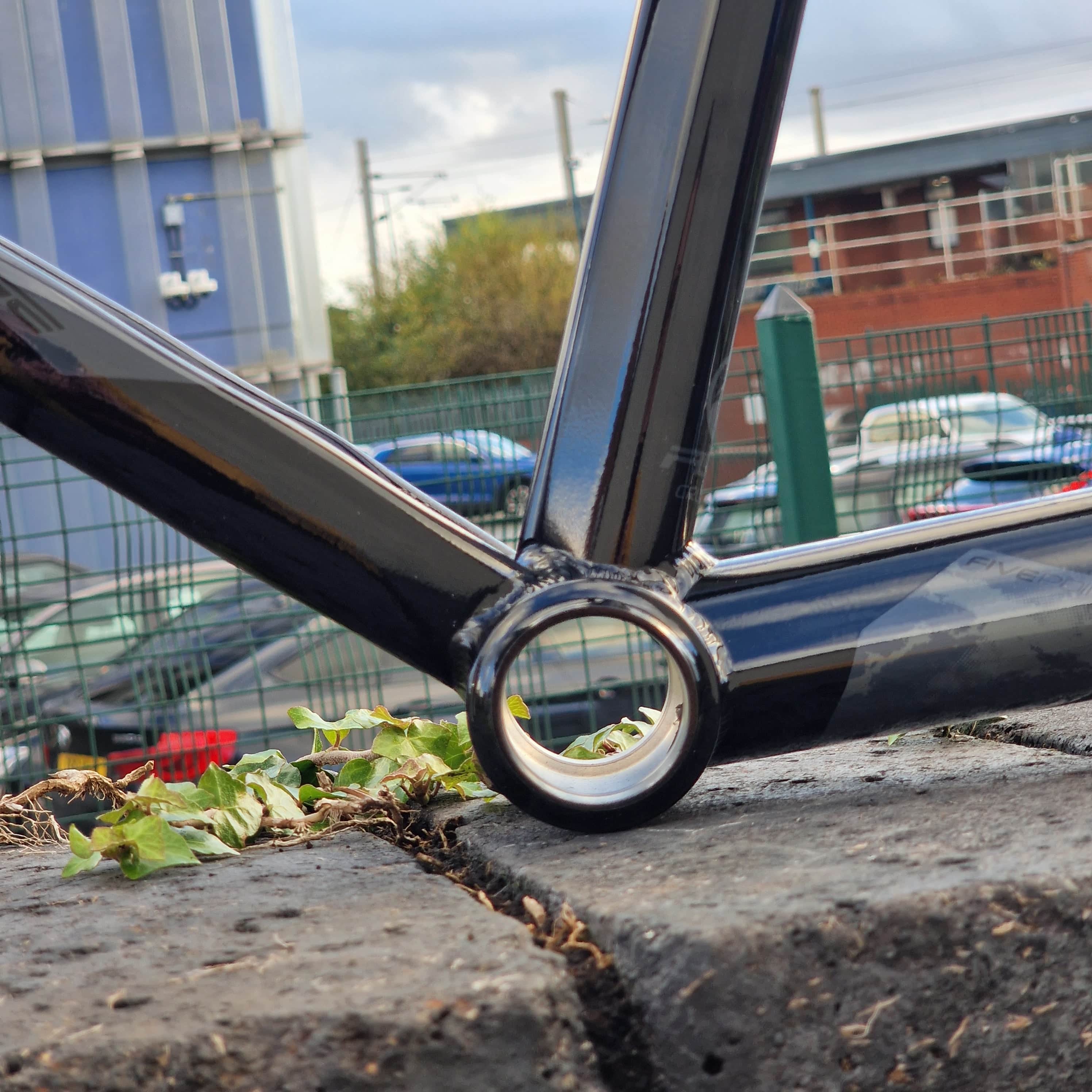 Chase RSP 5.0 BMX Race Frame Black / Grey | Alans BMX