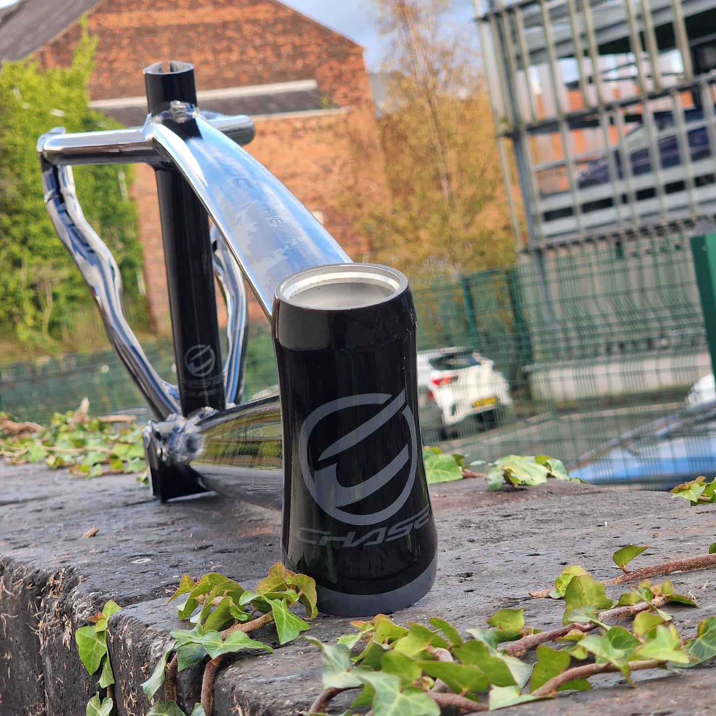 Chase BMX Racing Chase RSP 5.0 BMX Race Frame Black / Grey