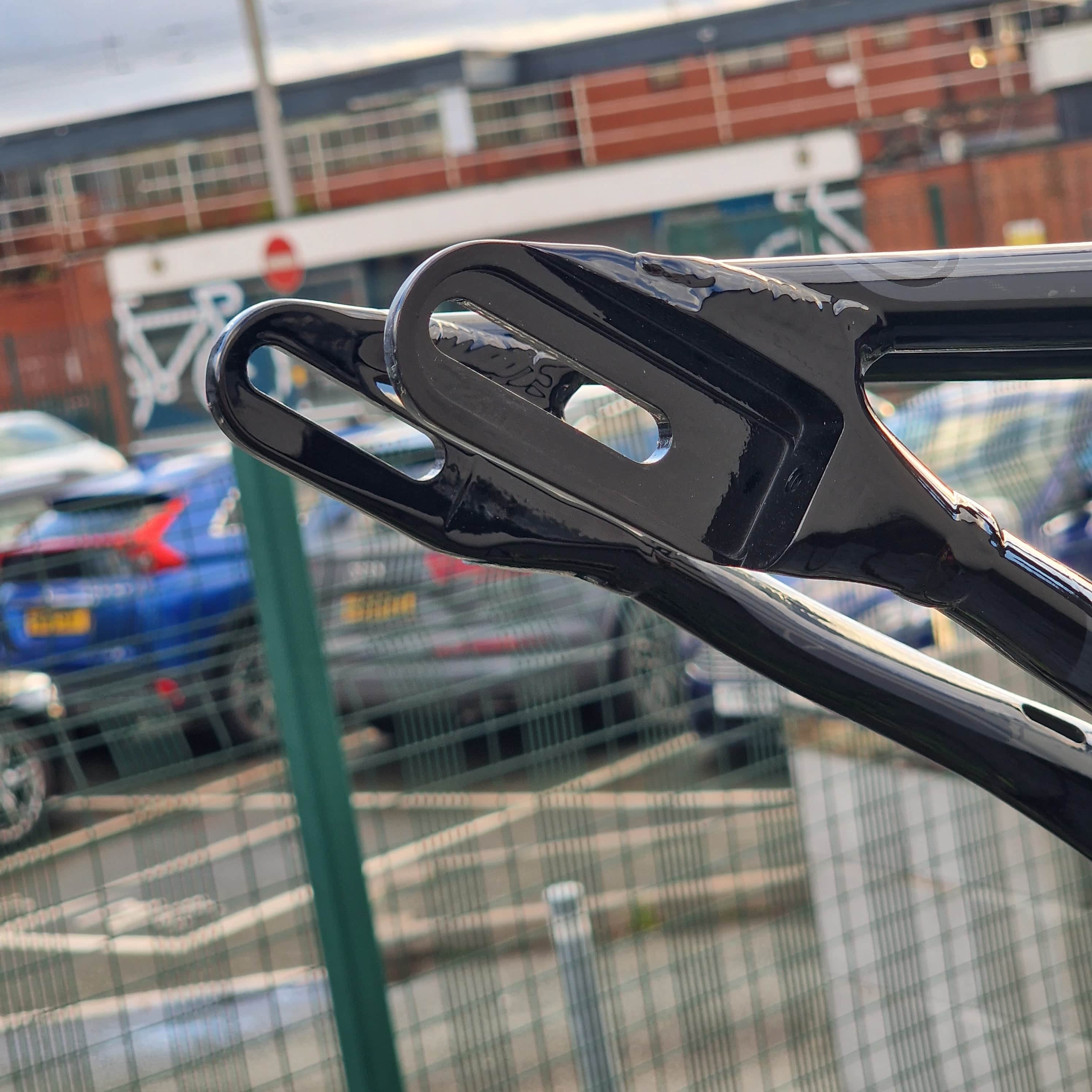 Chase RSP 5.0 BMX Race Frame Black / Grey | Alans BMX