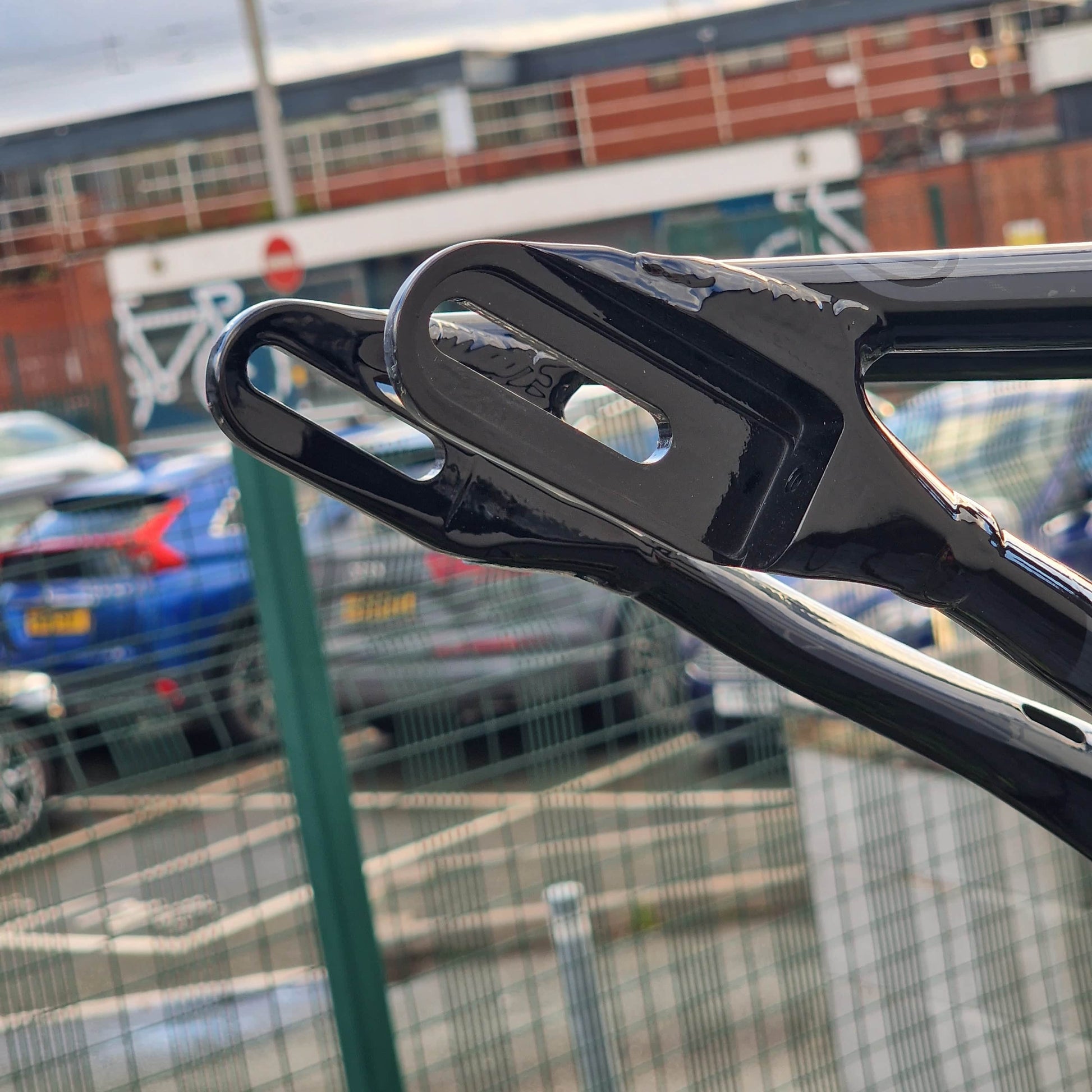 Chase BMX Racing Chase RSP 5.0 BMX Race Frame Black / Grey