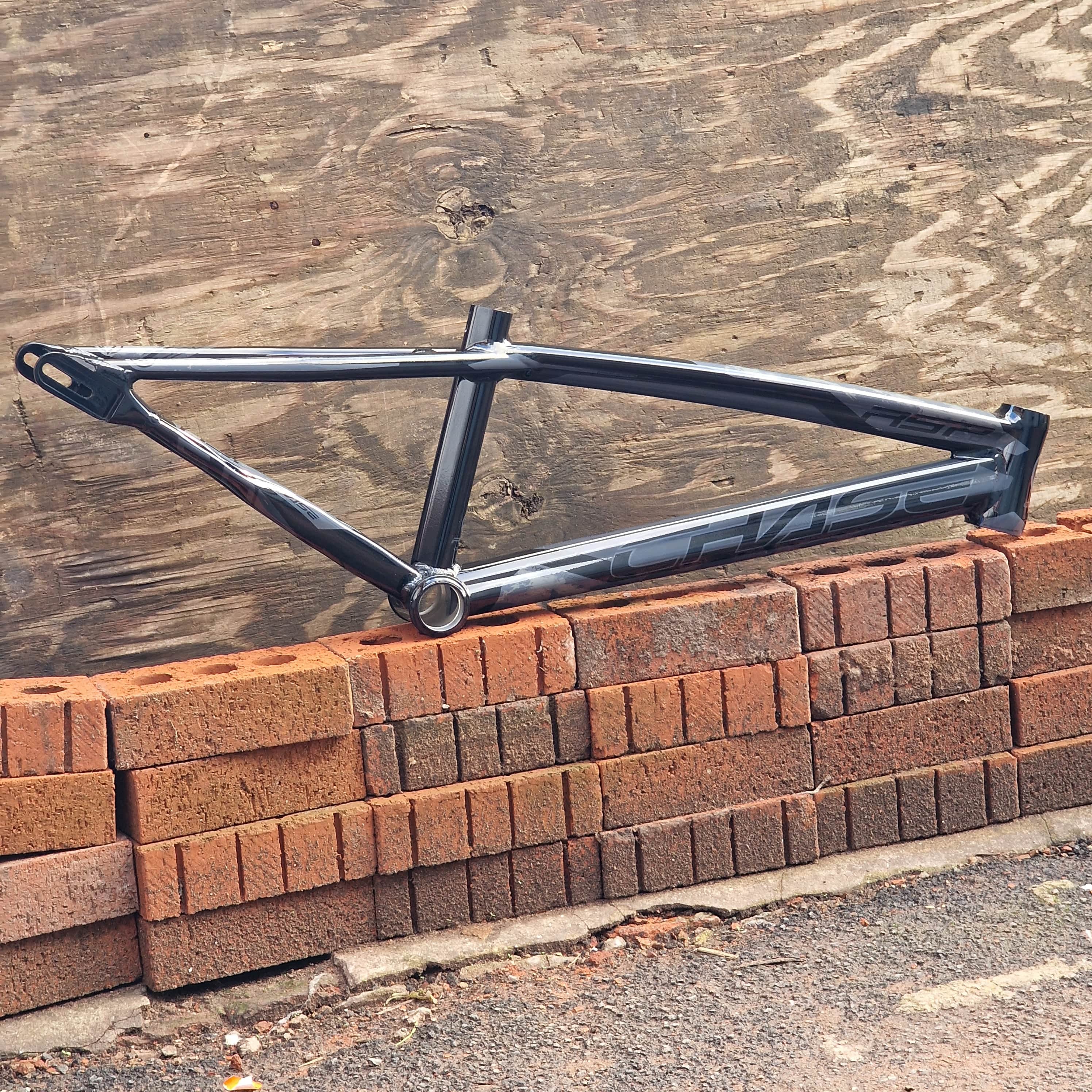 beatmonkey様 チェース Chase RSP 5.0 BMX Race Frame Black / Grey | Alans BMX