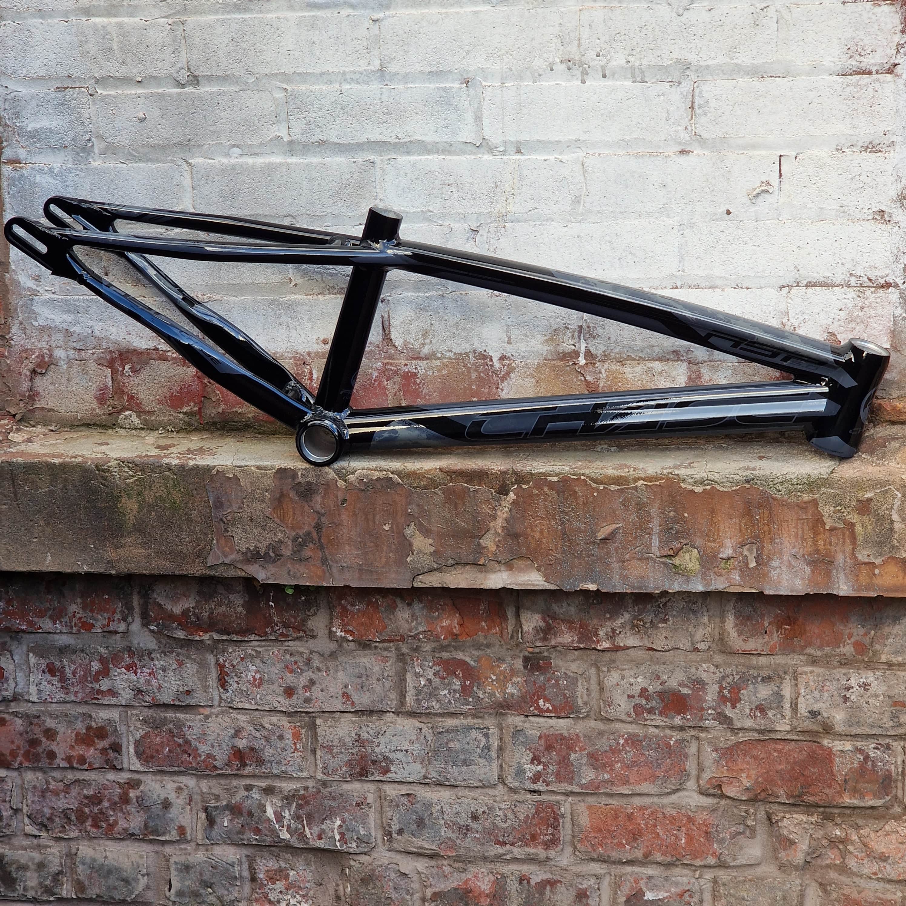 Chase RSP 5.0 BMX Race Frame Black / Grey | Alans BMX