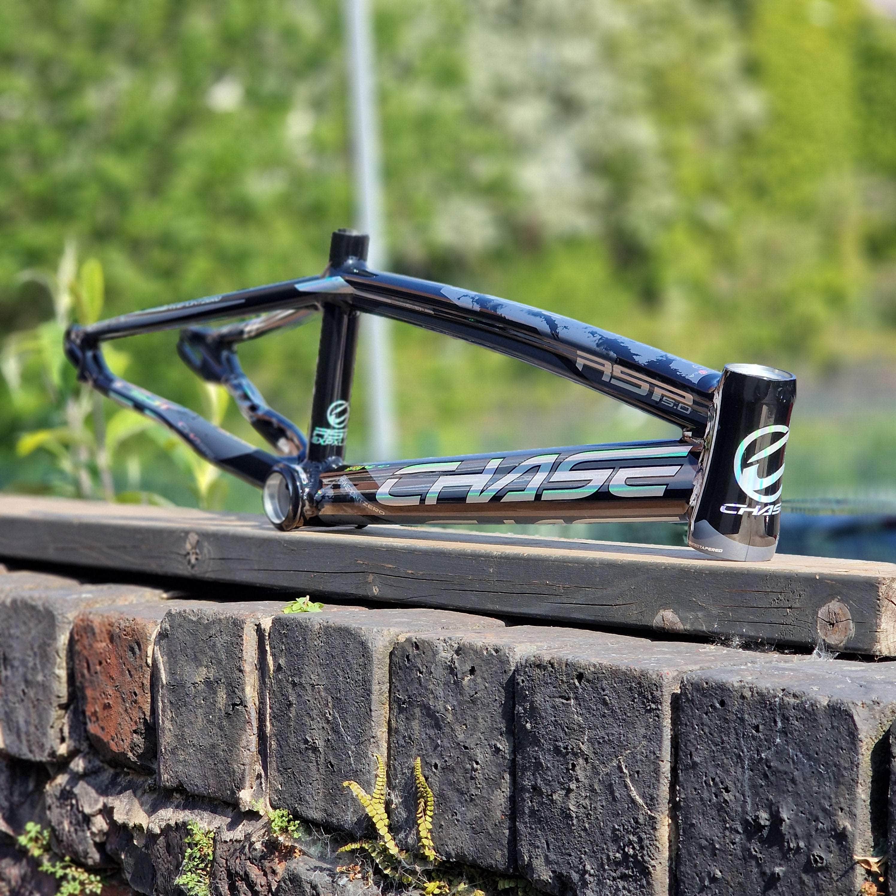Chase Frame Chase RSP 5.0 BMX Race Frame Holographic | Alans BMX