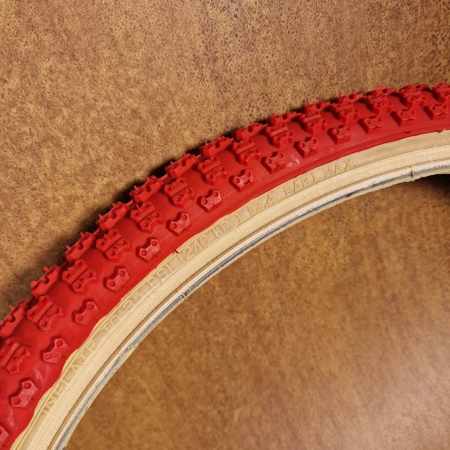 Cheng Shin Old School BMX Cheng Shin Comp III Skinwall Tyre