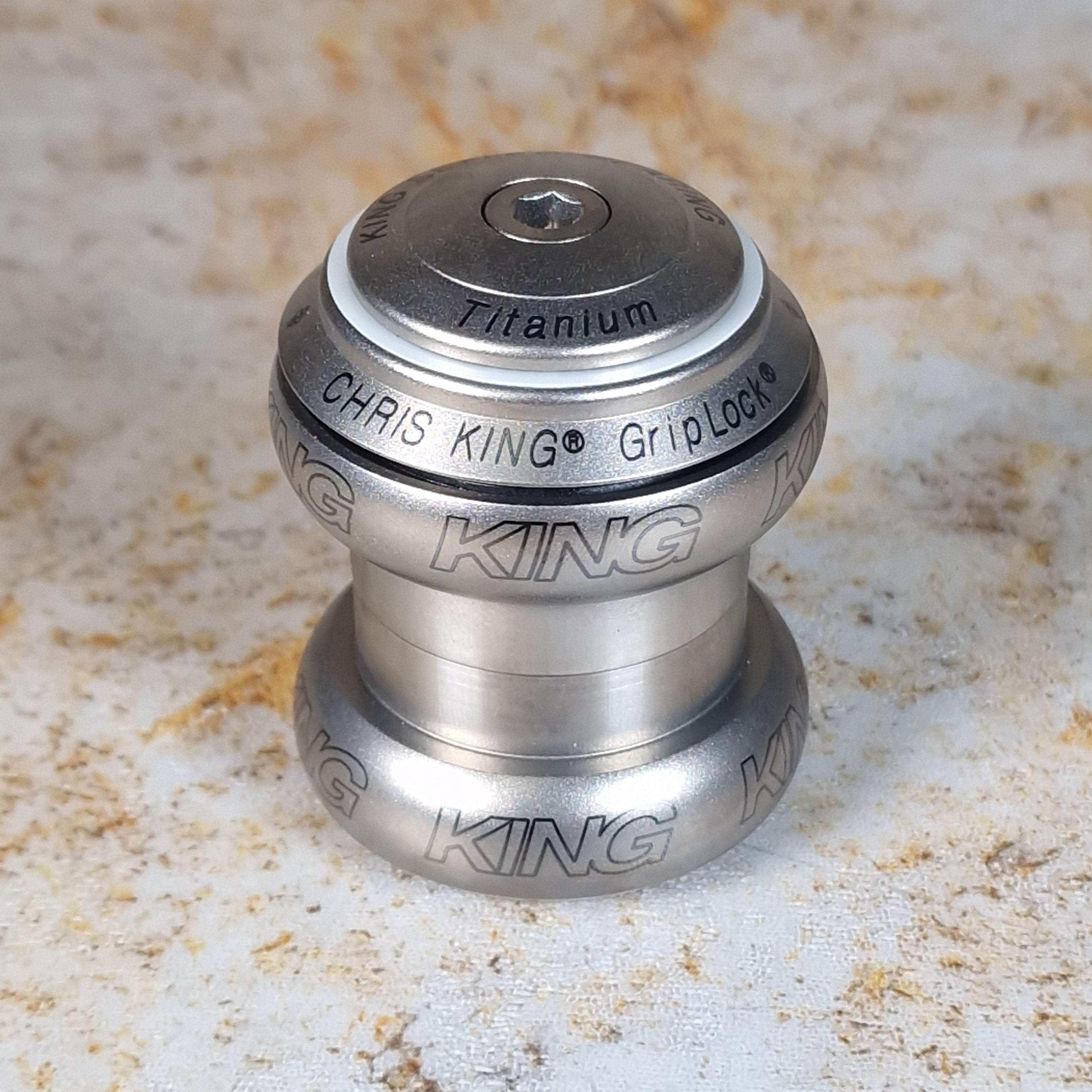 Chris King Titanium NoThreadSet Limited Edition Headset