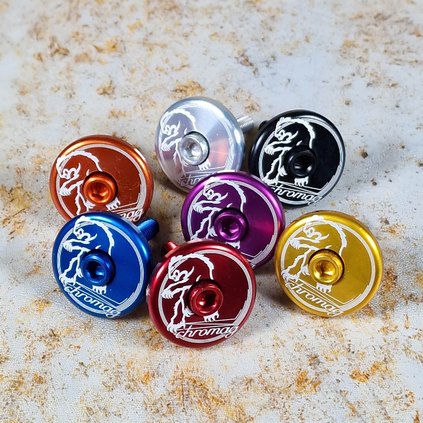 Chromag Bikes Bikes Chromag Anodized Top Cap