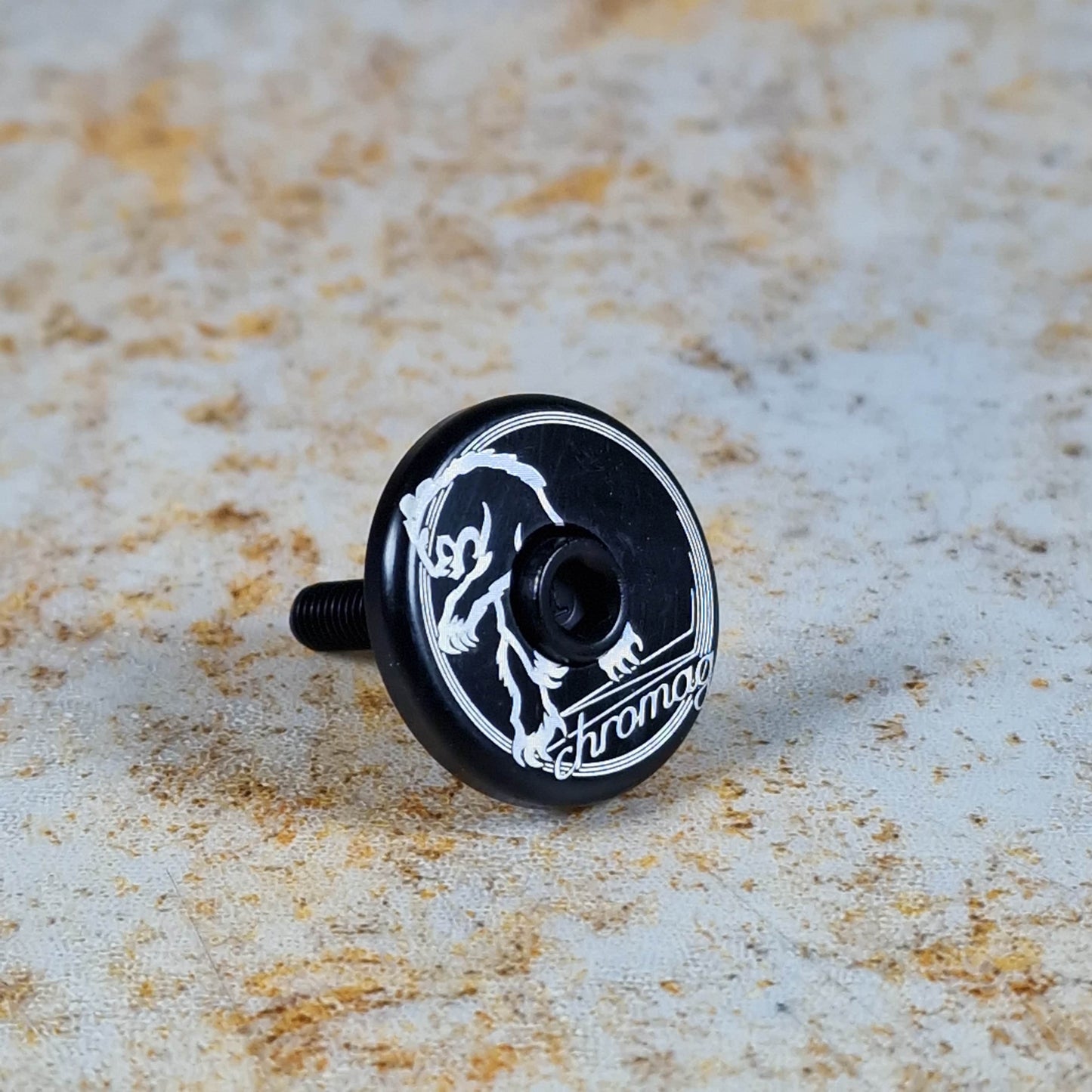 Chromag Bikes Bikes Black Chromag Anodized Top Cap