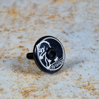 Chromag Bikes Bikes Black Chromag Anodized Top Cap