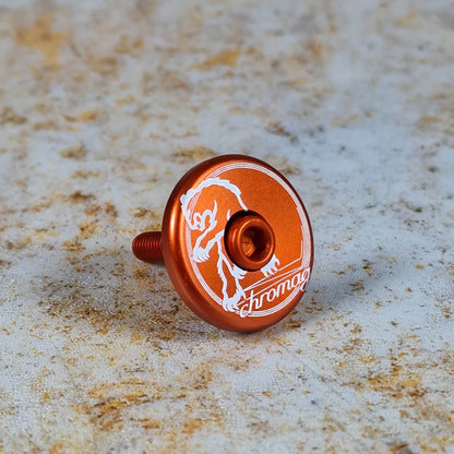 Chromag Bikes Bikes Orange Chromag Anodized Top Cap