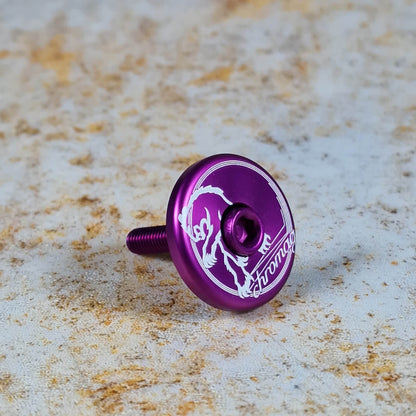 Chromag Bikes Bikes Purple Chromag Anodized Top Cap
