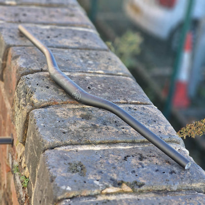 Chromag Bikes Bikes Black/Grey / 35mm / 25mm Chromag BZA 35mm Carbon Handlebar