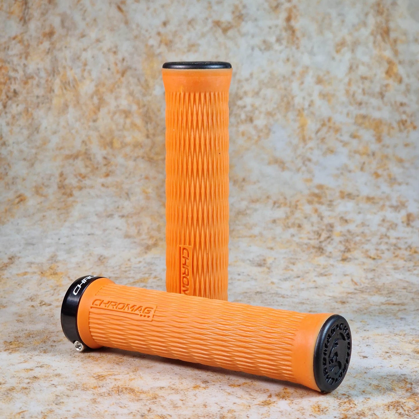 Chromag Bikes Bikes Standard (15a) / Orange/Black Chromag Dune Grips
