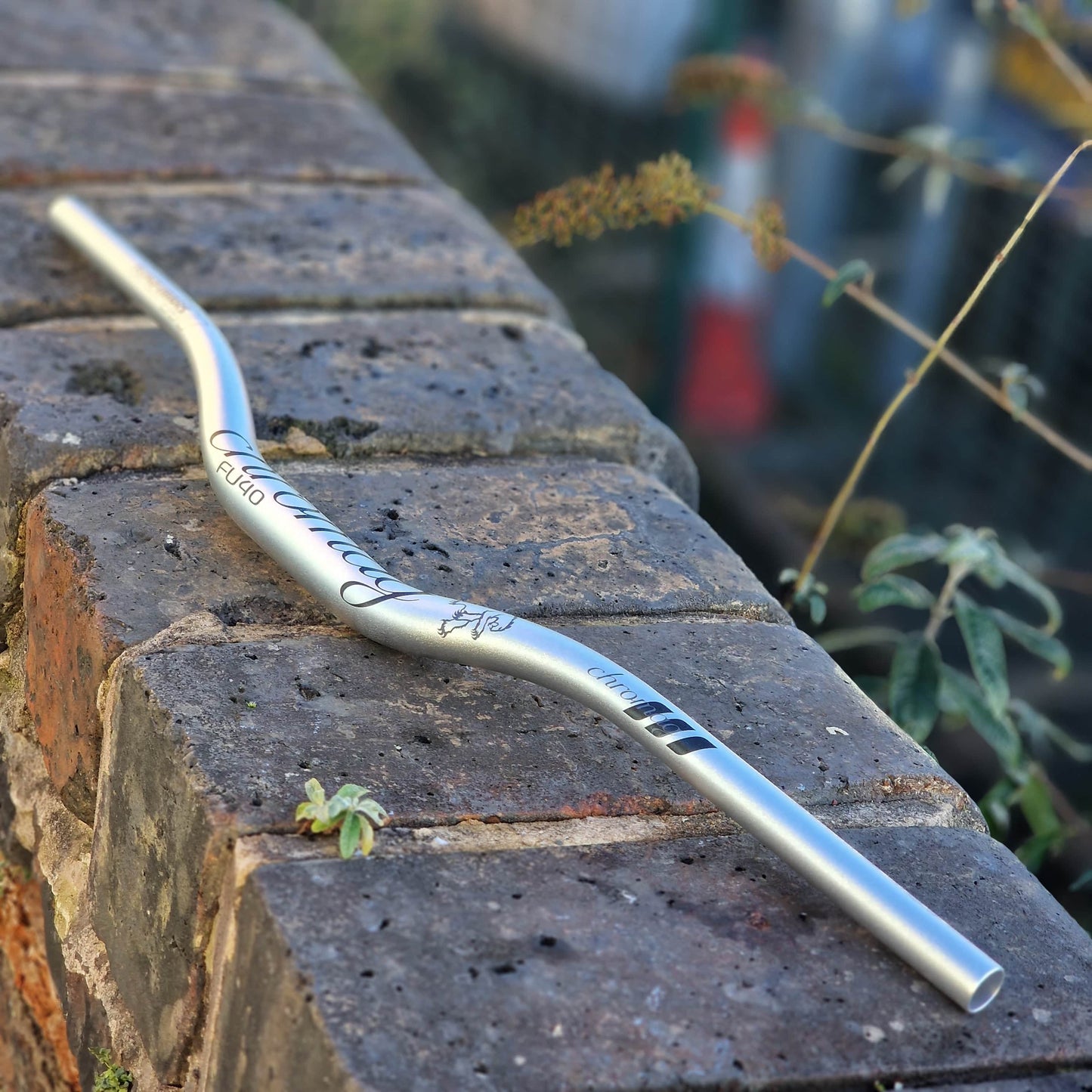 Chromag Bikes Bikes Silver / 31.8mm / 40mm Chromag FU40 Handlebar