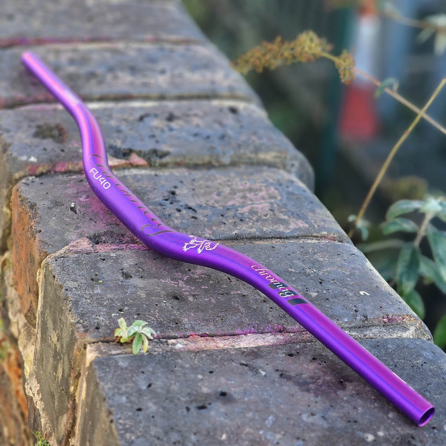Chromag Bikes Bikes Purple / 31.8mm / 40mm Chromag FU40 MTB Handlebar