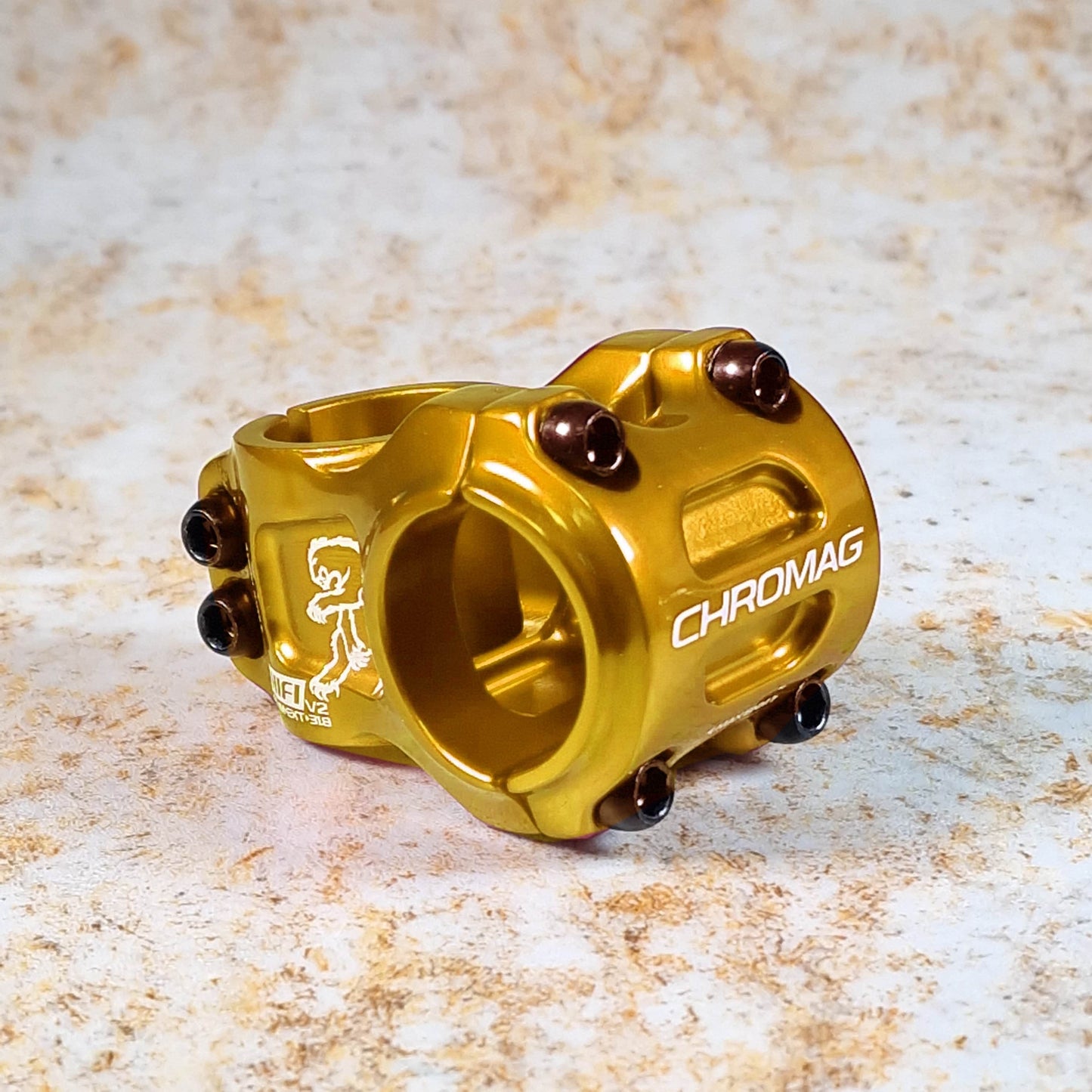Chromag Bikes Bikes Gold / 31.8mm / 31mm Chromag HiFi MTBStem