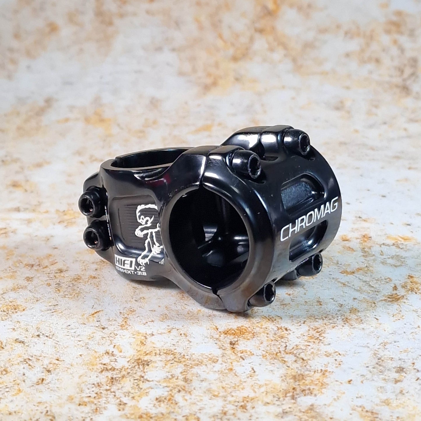 Chromag Bikes Bikes Black / 31.8mm / 31mm Chromag HiFi Stem