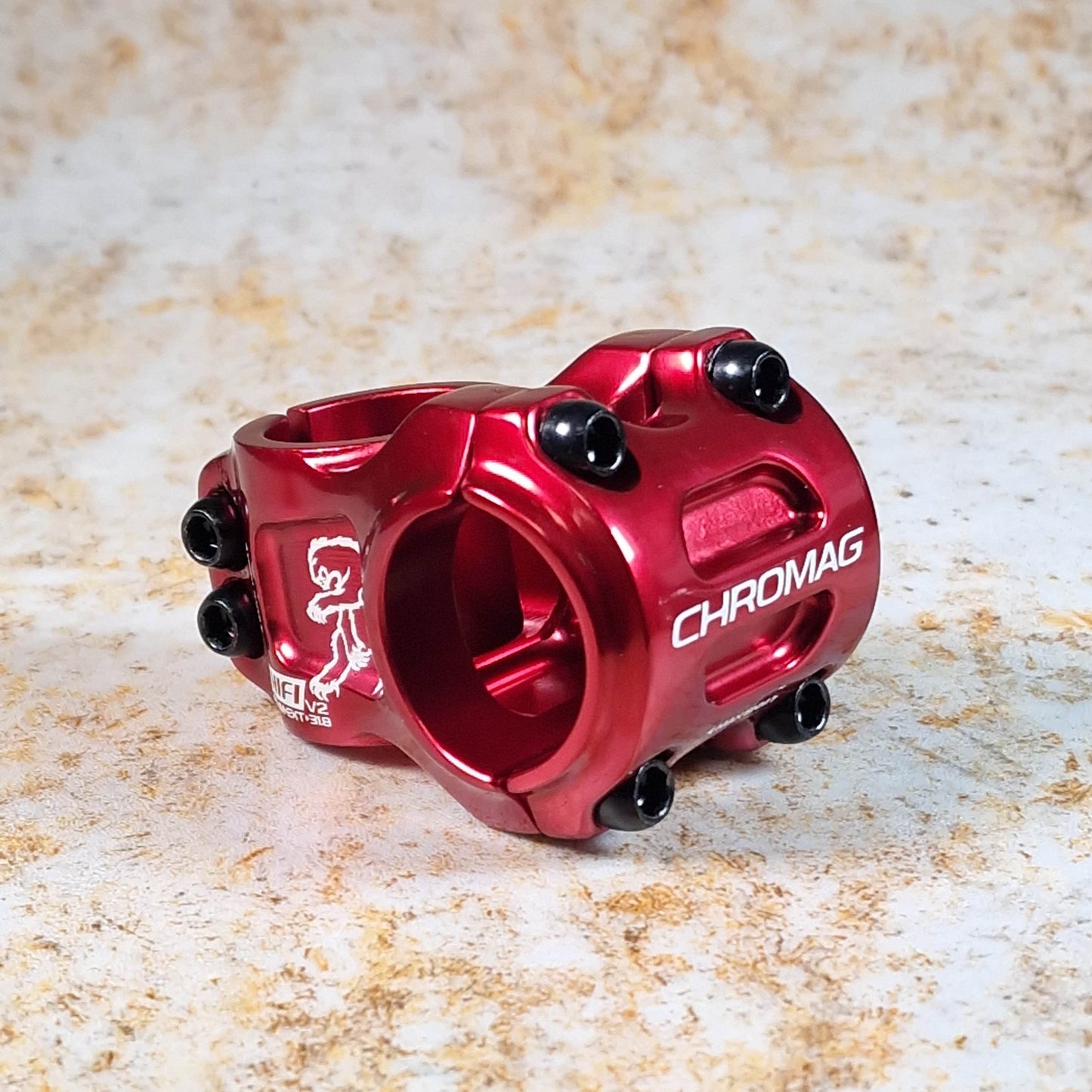 Chromag Bikes Bikes Red / 31.8mm / 31mm Chromag HiFi Stem