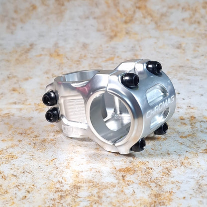 Chromag Bikes Bikes Silver / 31.8mm / 31mm Chromag HiFi Stem