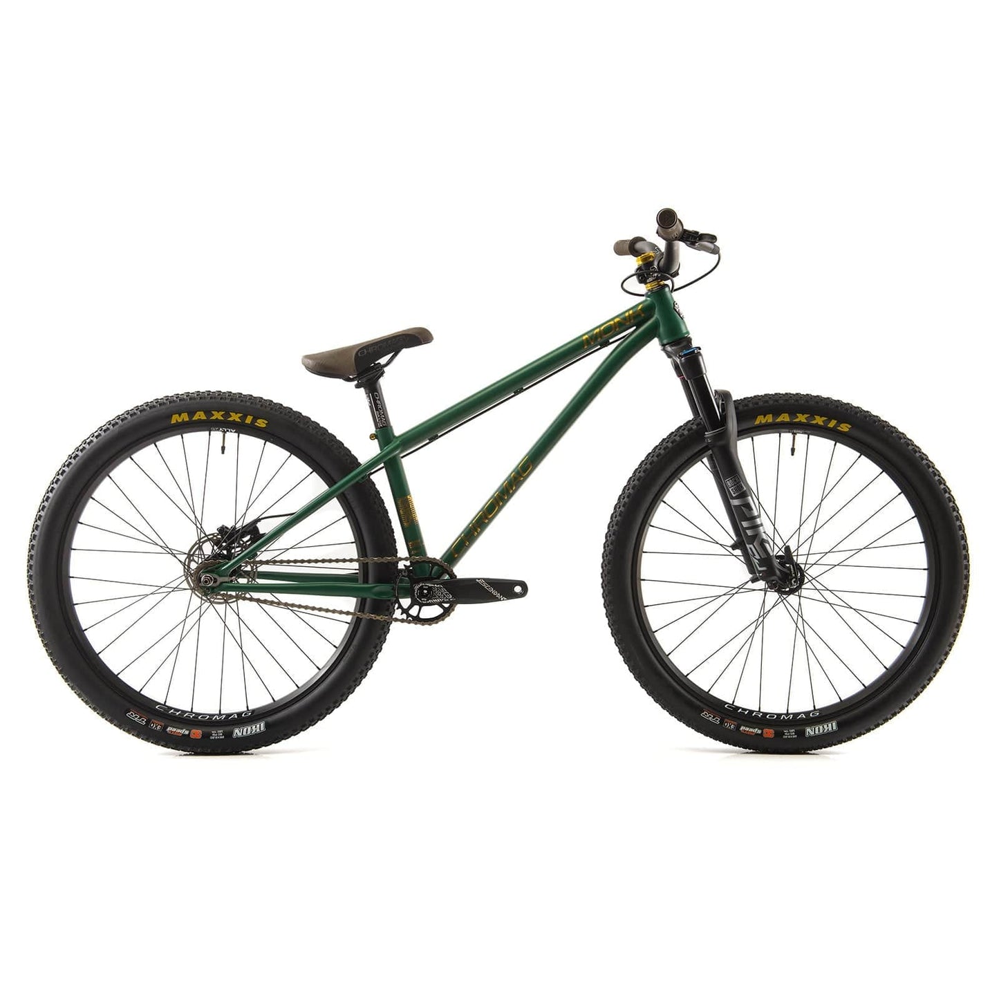 Chromag Bikes Bikes Emerald / Short Chromag Monk Complete Dirt Jump Bike