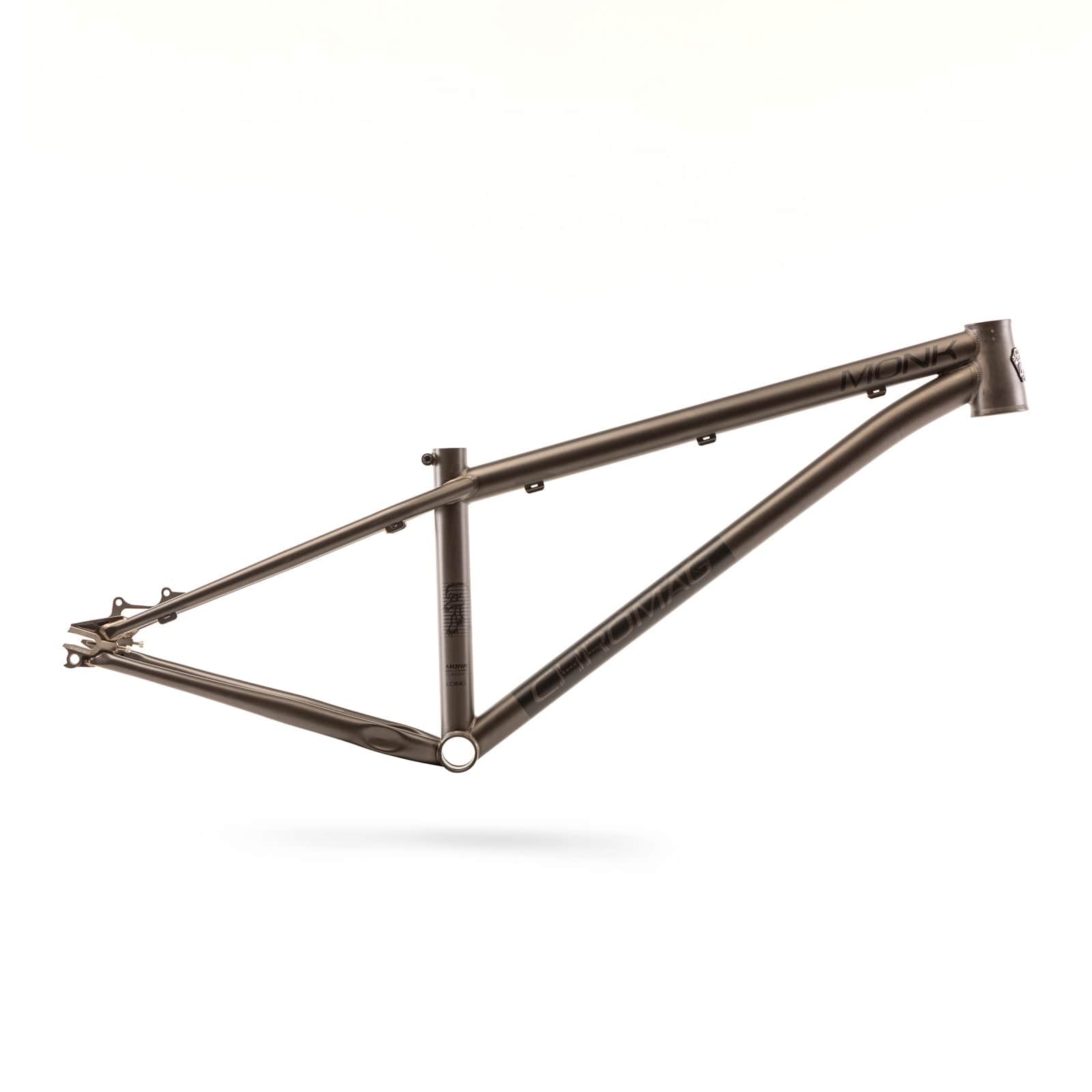 Chromag Bikes Bikes Raw Smoke / Short Chromag Monk Dirt Jump Frame