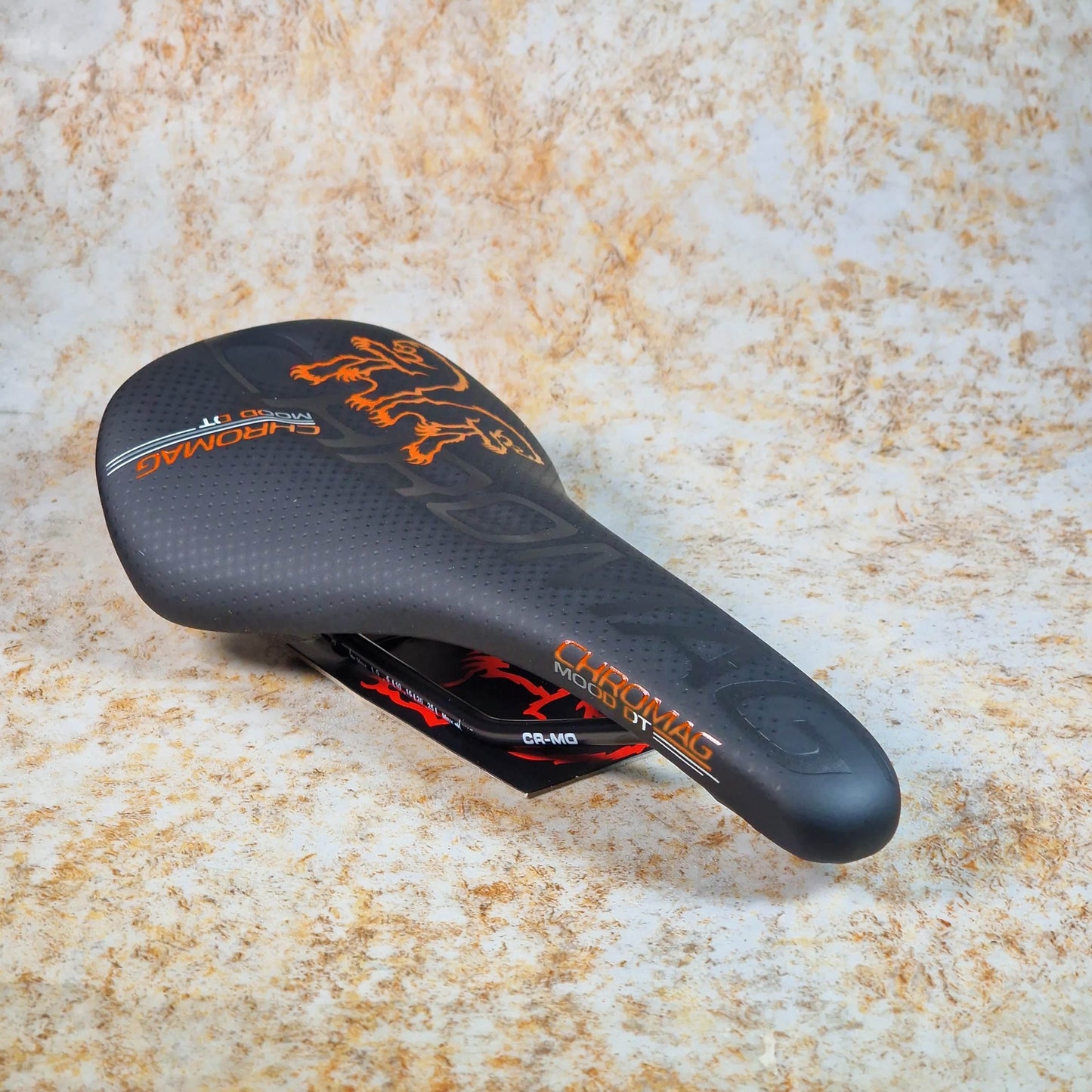 Chromag Bikes Bikes Black/Orange Chromag Mood DT MTB Seat