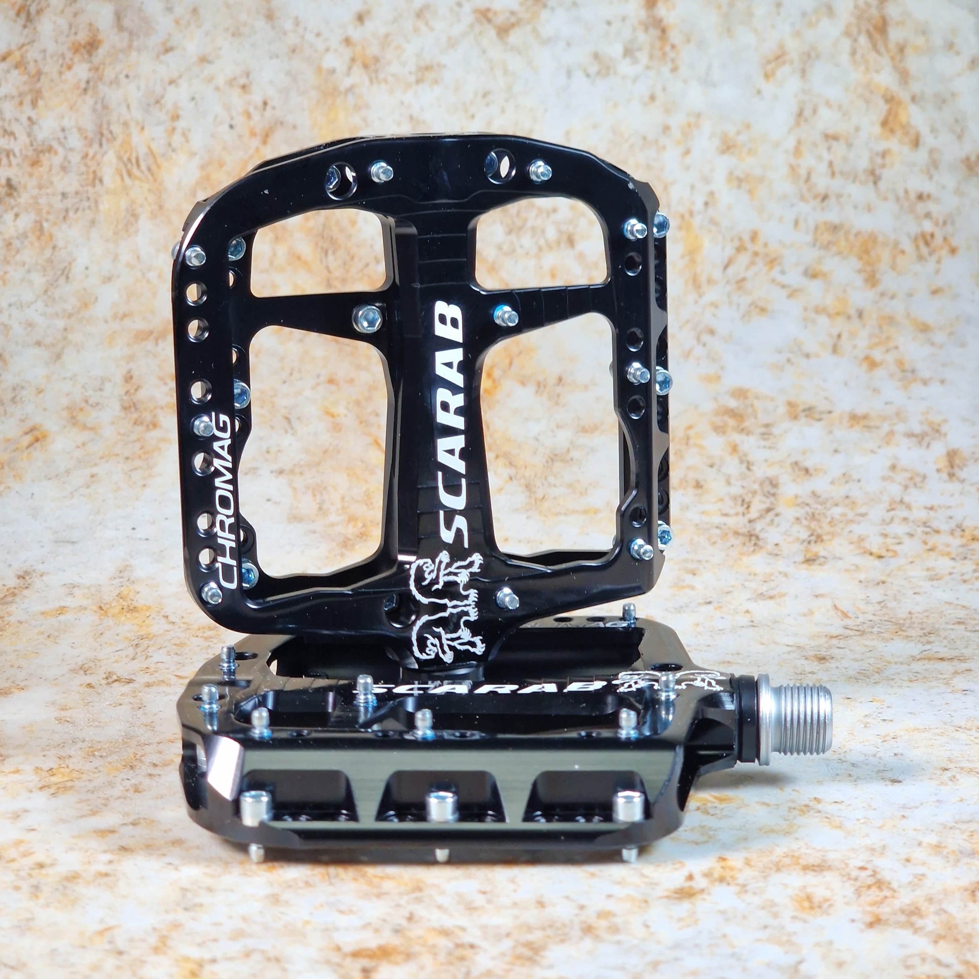 Chromag Bikes Bikes Black Chromag Scarab Pedals