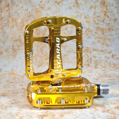 Chromag Bikes Bikes Gold Chromag Scarab Pedals