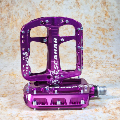 Chromag Bikes Bikes Purple Chromag Scarab Pedals