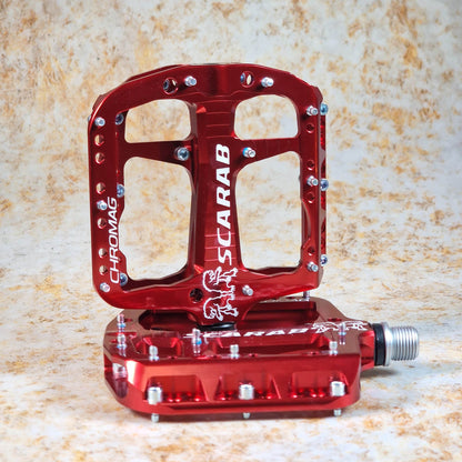 Chromag Bikes Bikes Red Chromag Scarab Pedals