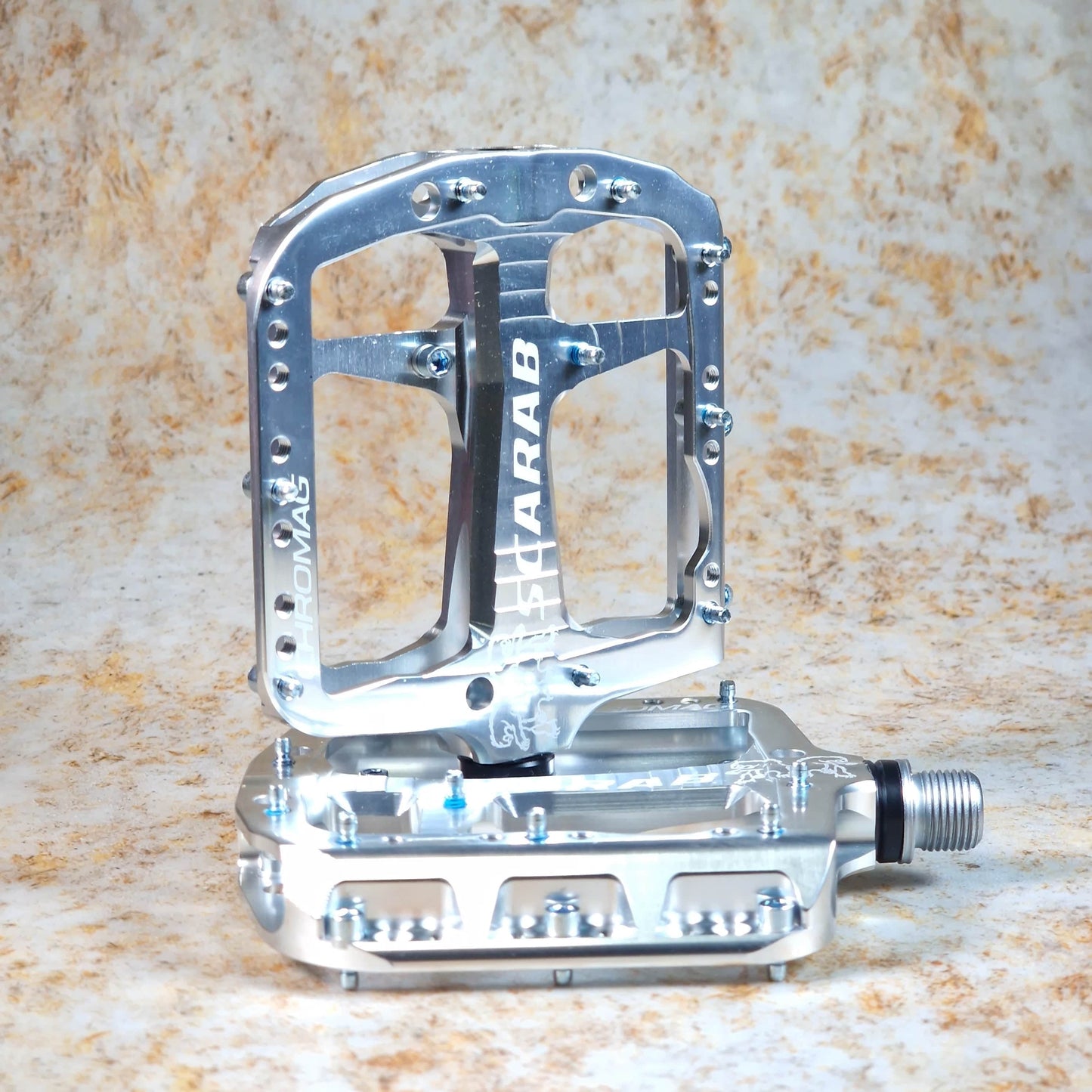 Chromag Bikes Bikes Silver Chromag Scarab Pedals