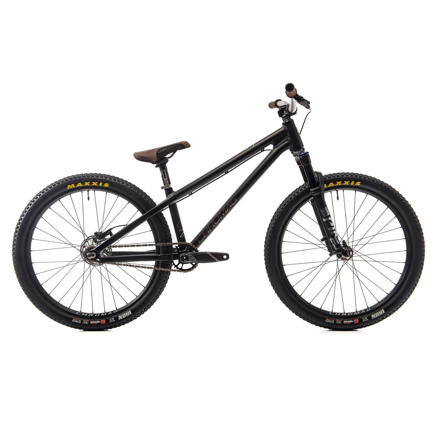 Chromag Bikes Bikes Black/Sand / Short Chromag Signature Complete Dirt Jump Bike