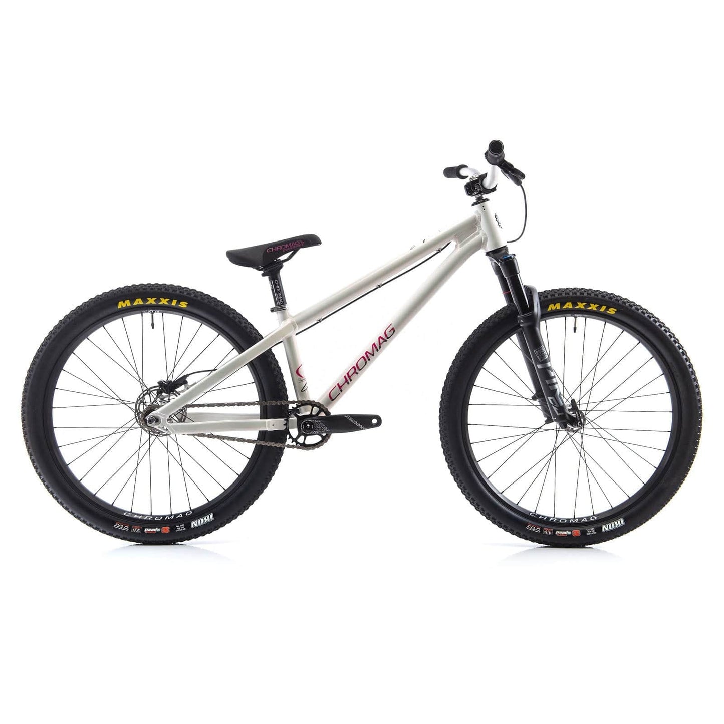 Chromag Bikes Bikes Pearl / Short Chromag Signature Complete Dirt Jump Bike