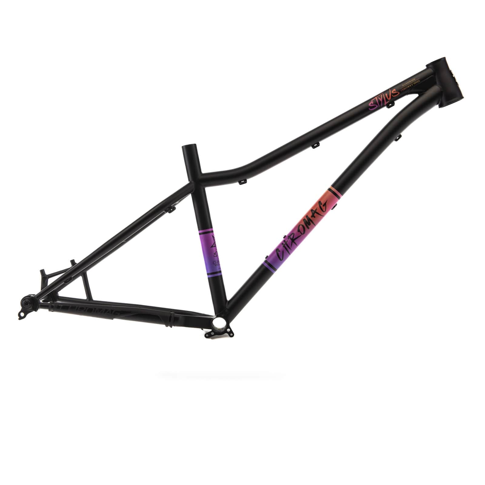 Chromag Bikes Bikes Black Daze / Small Chromag Stylus MX Frame