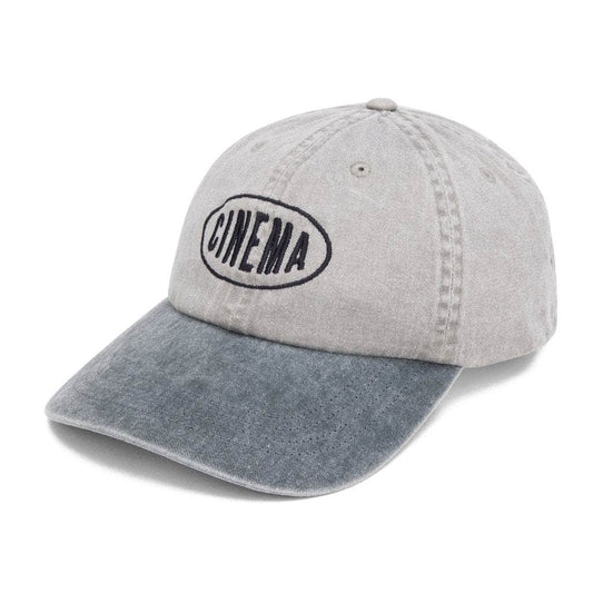Cinema Clothing & Shoes Pebble/Black Cinema Throwback Dad Hat