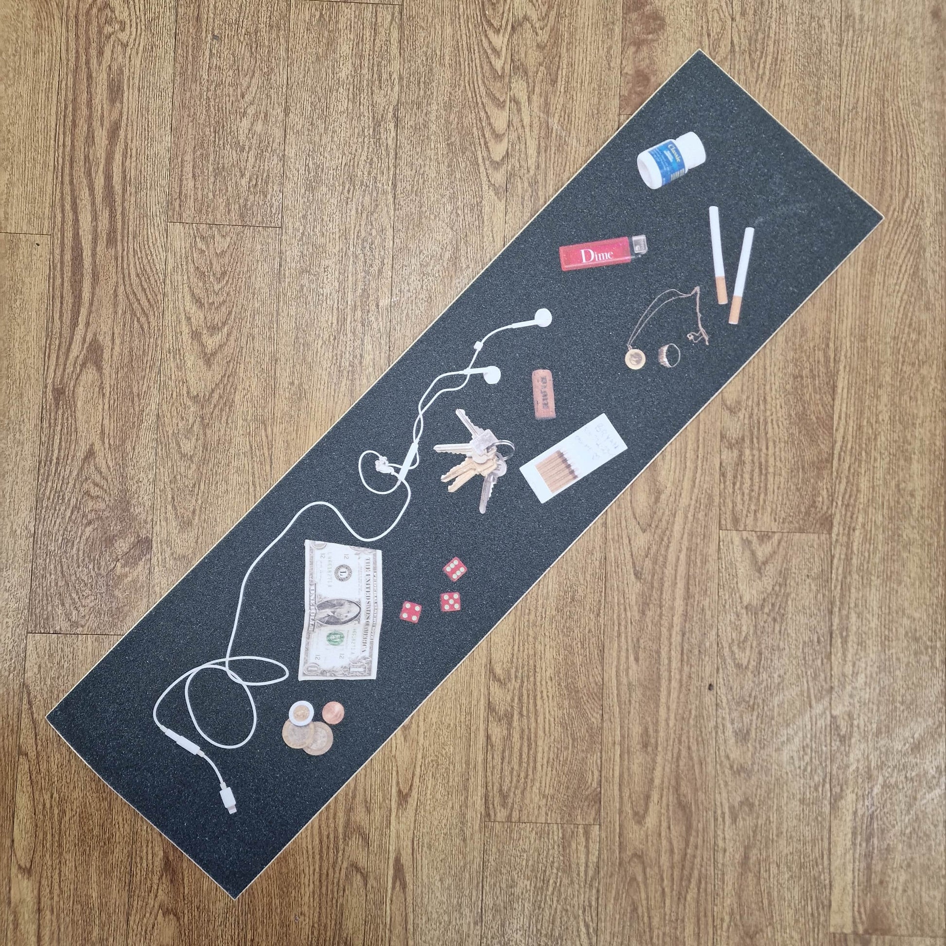Classic Grip Skateboards Classic Grip Stuff Classic Grip x Dime Classic Grip Stuff Skateboard Griptape