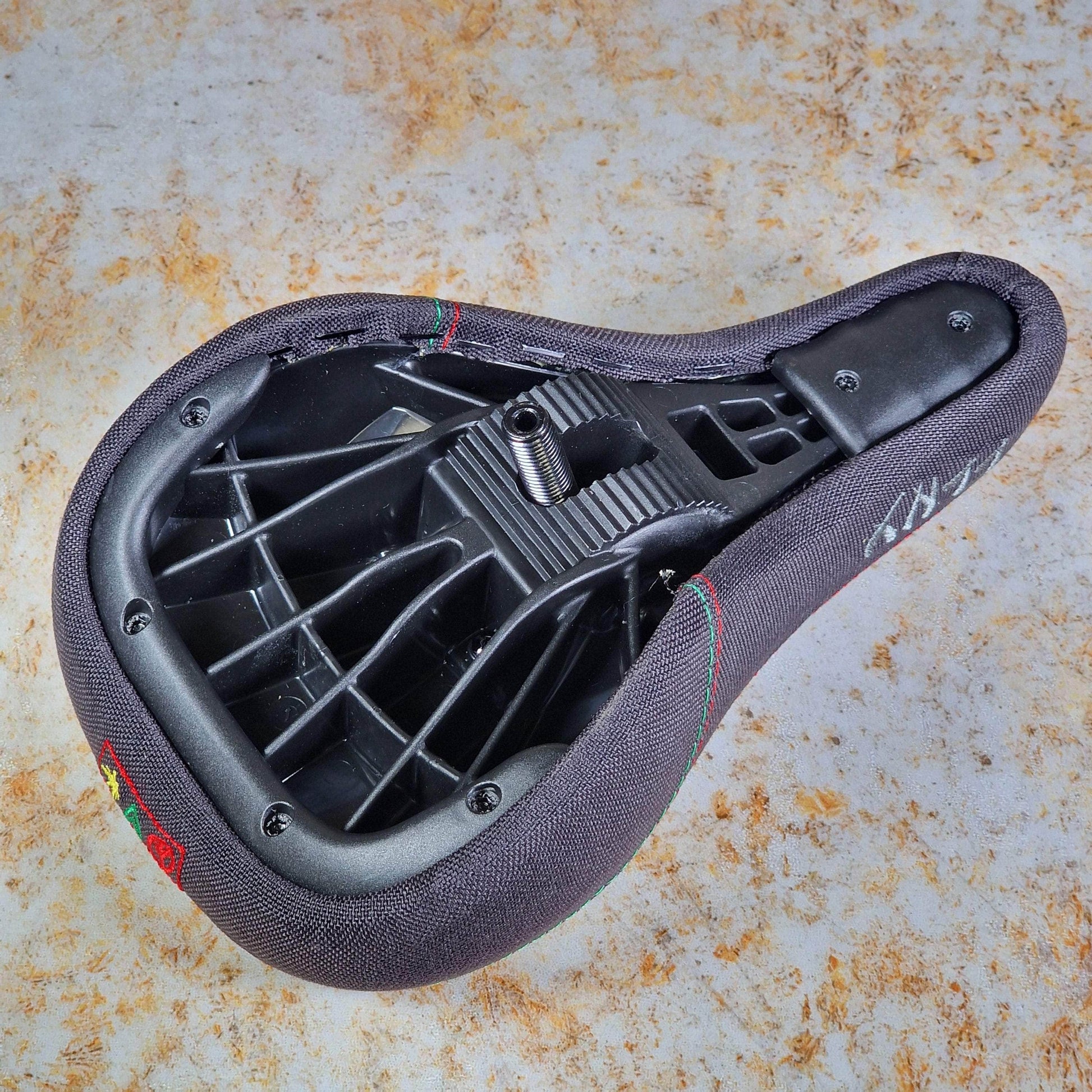 Colony BMX Parts Colony Alex Hiam Fat Pivotal Seat Black